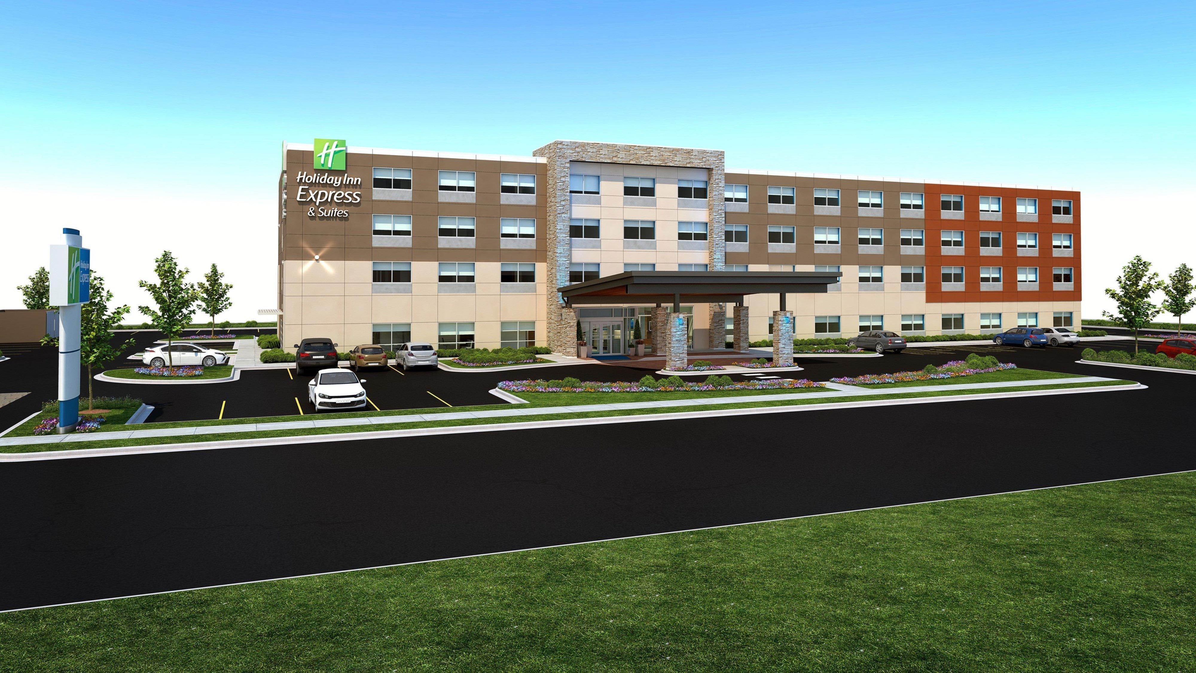 Holiday Inn Express & Suites Richburg By Ihg Екстер'єр фото