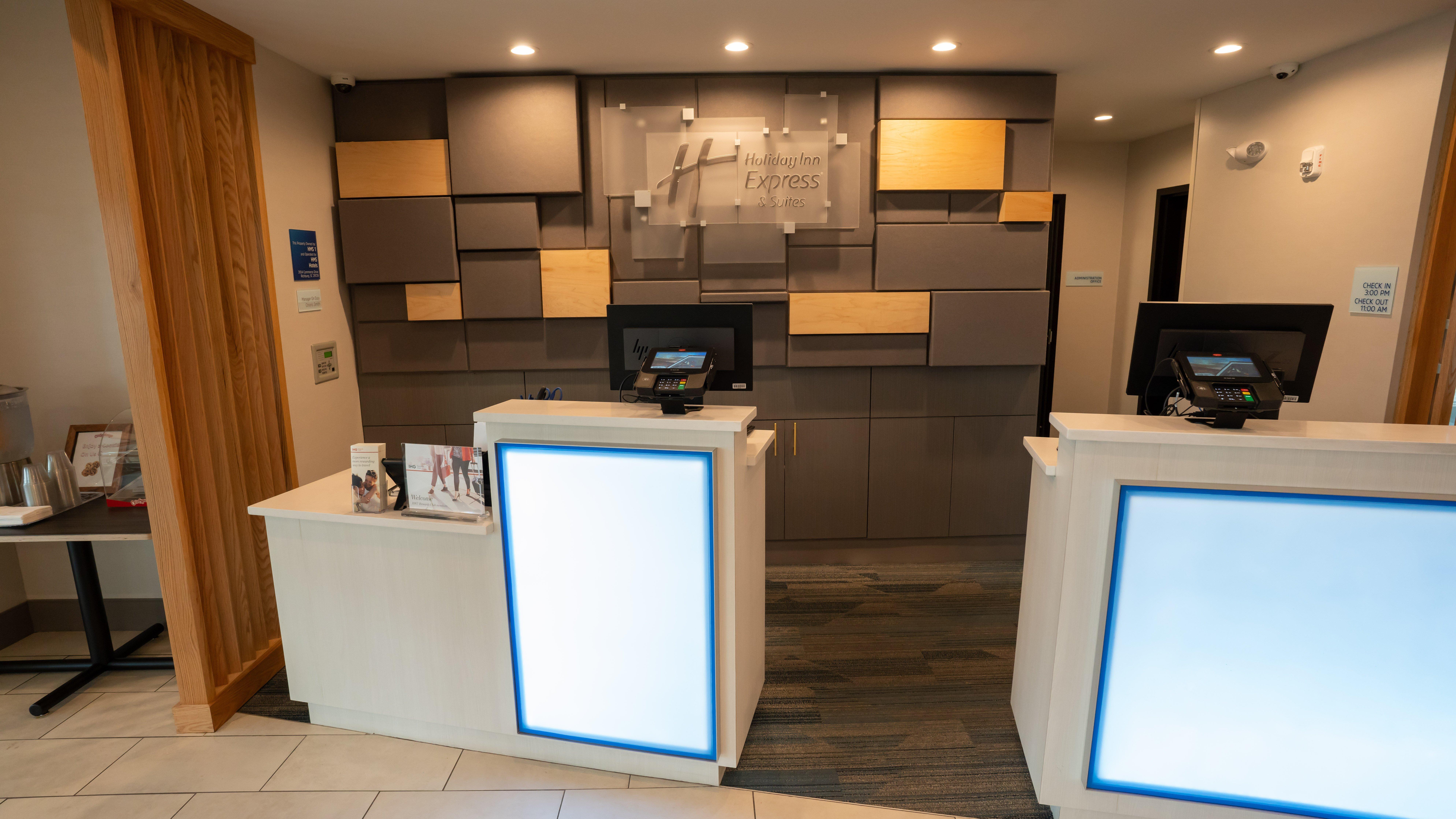 Holiday Inn Express & Suites Richburg By Ihg Екстер'єр фото