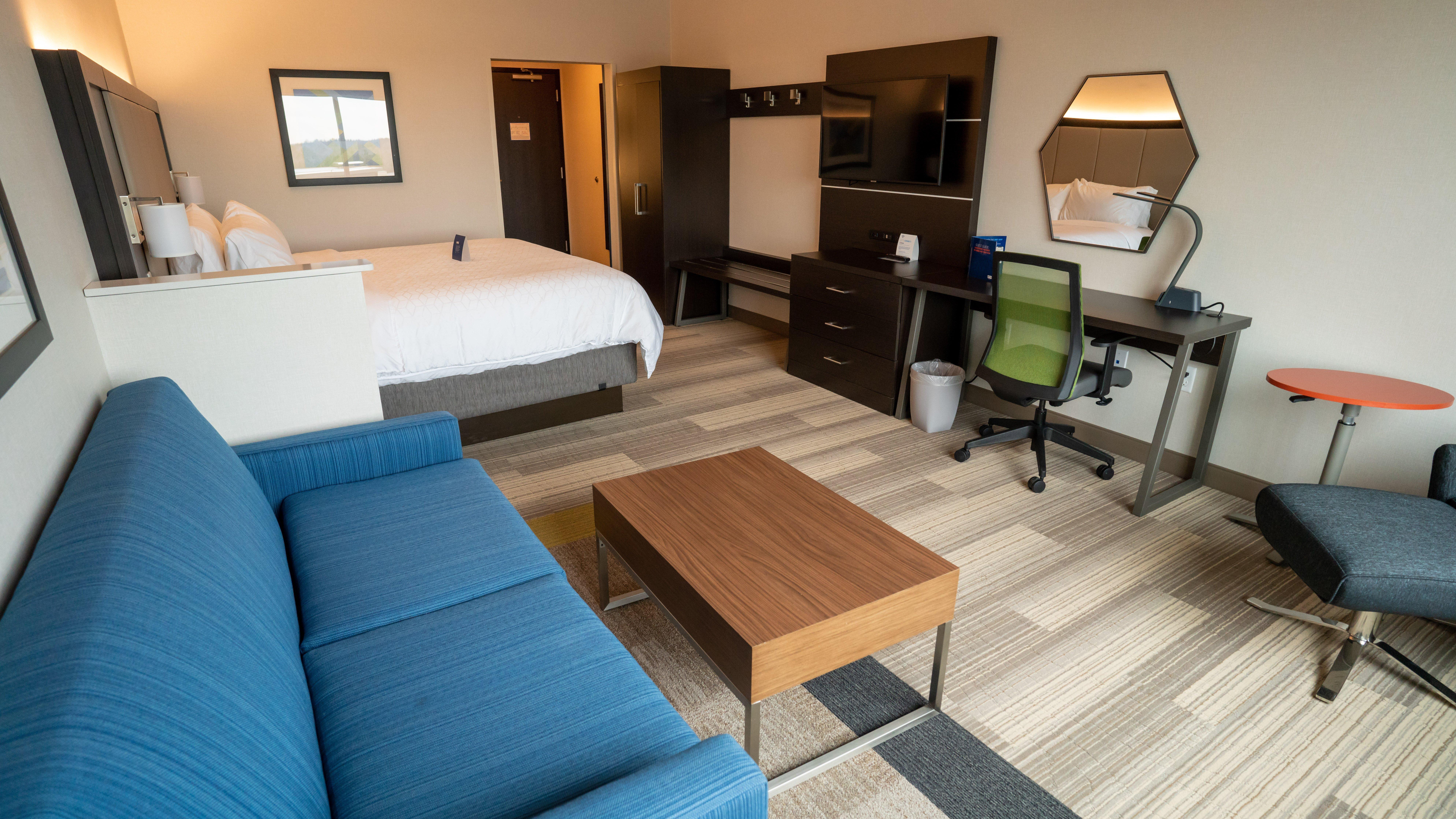 Holiday Inn Express & Suites Richburg By Ihg Екстер'єр фото