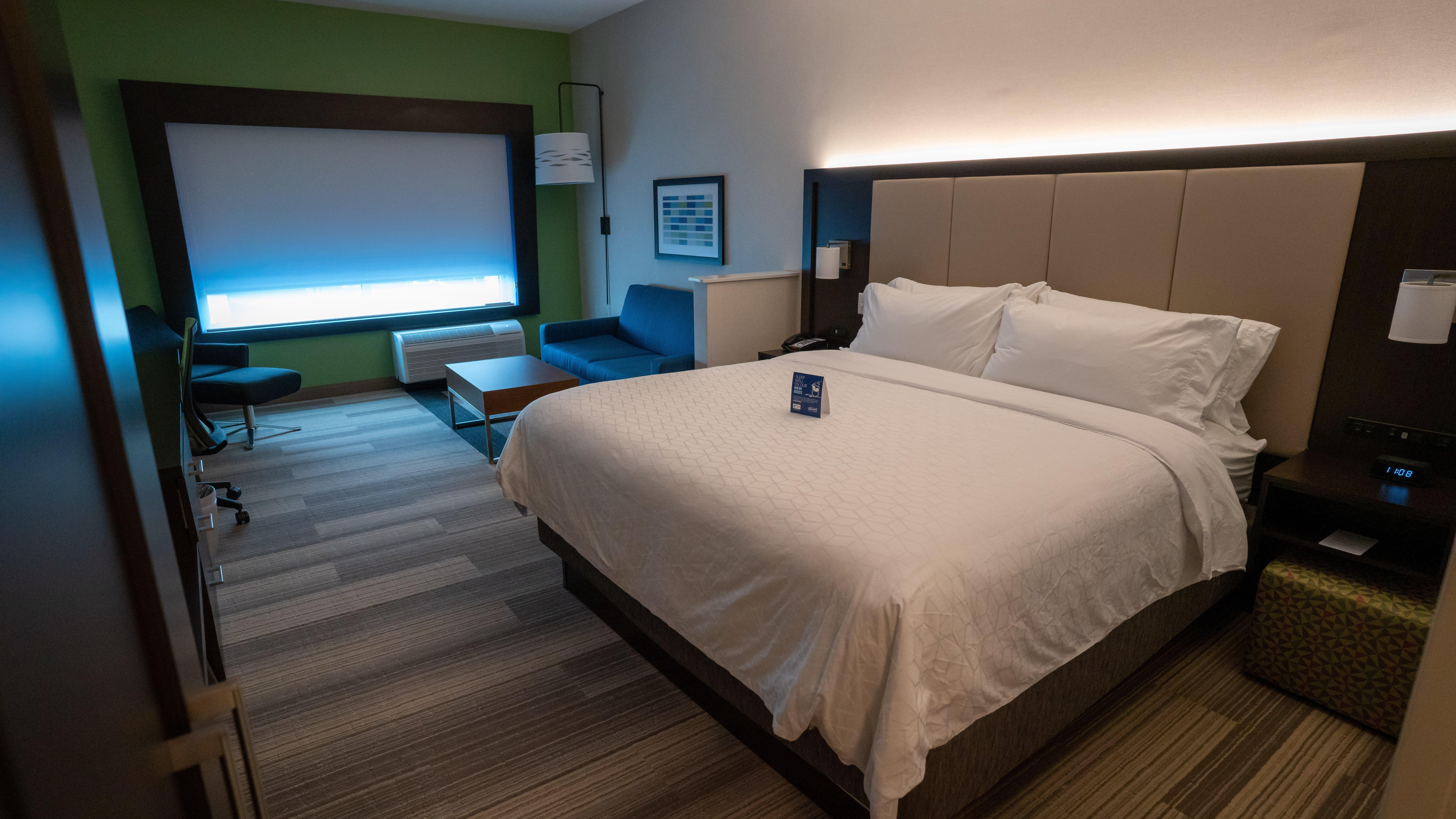 Holiday Inn Express & Suites Richburg By Ihg Екстер'єр фото